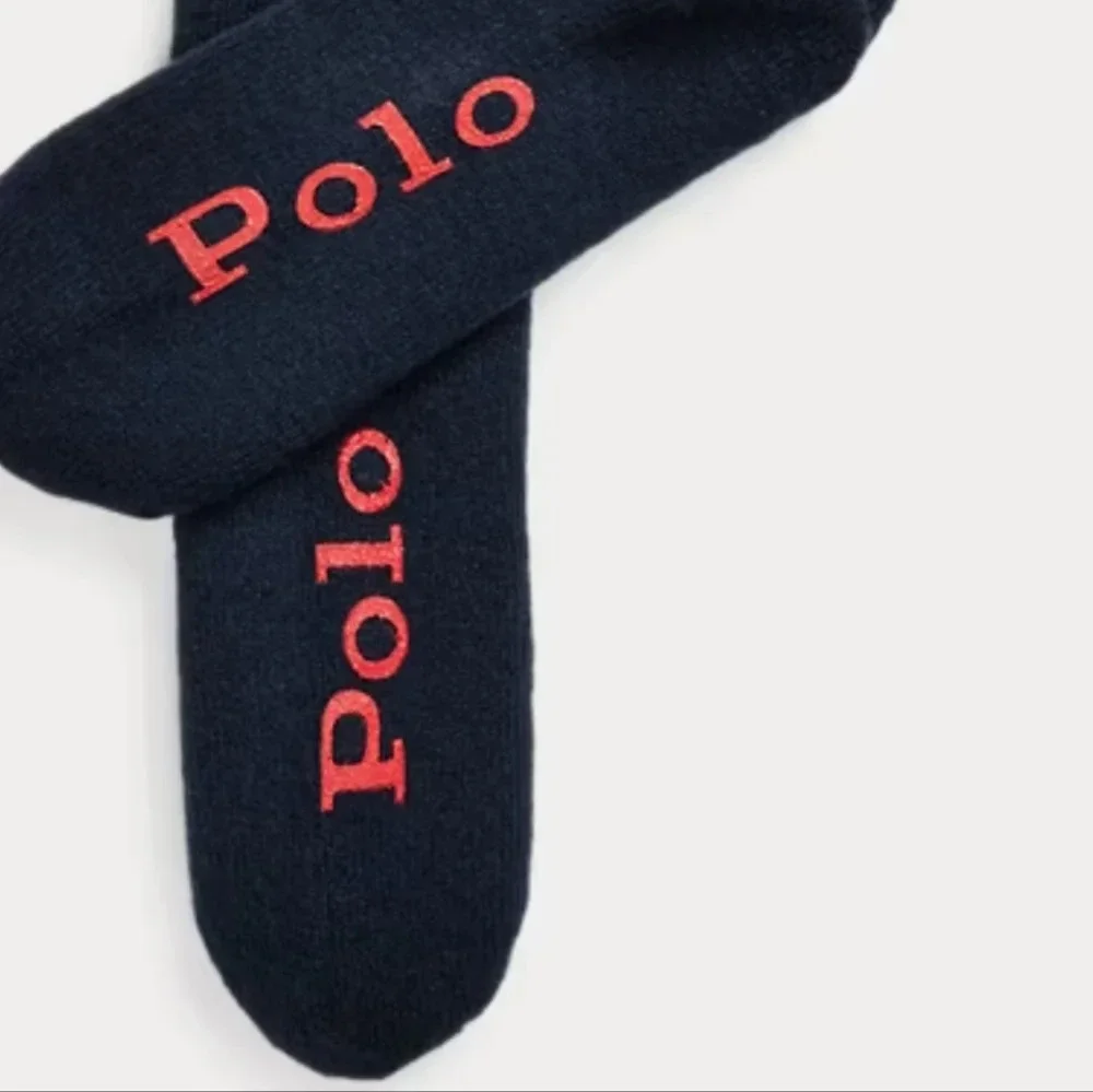 Polo Ralph Lauren Cushioned Slipper Socks